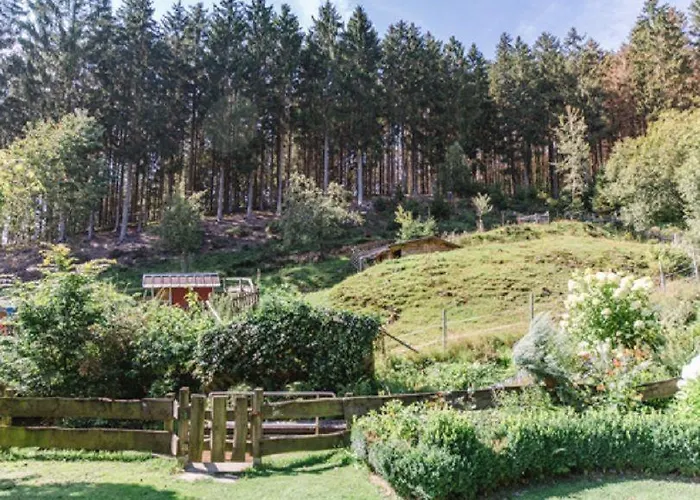 Haus Am Sonnenhang Typ B 公寓 Niedersalwey